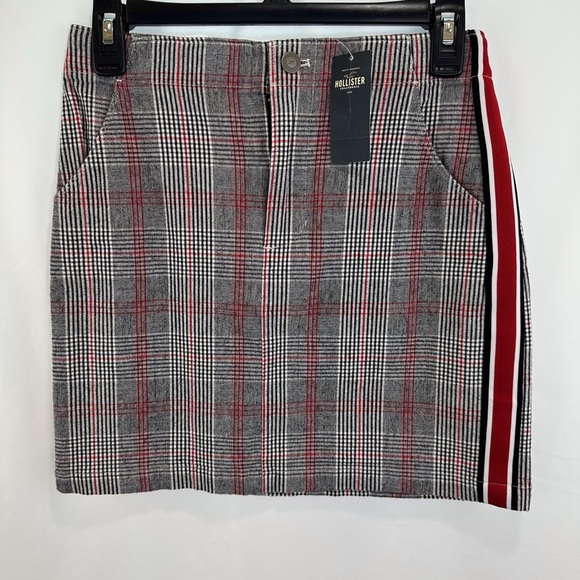 New Hollister Plaid Skirt XS - Picture 8 of 8